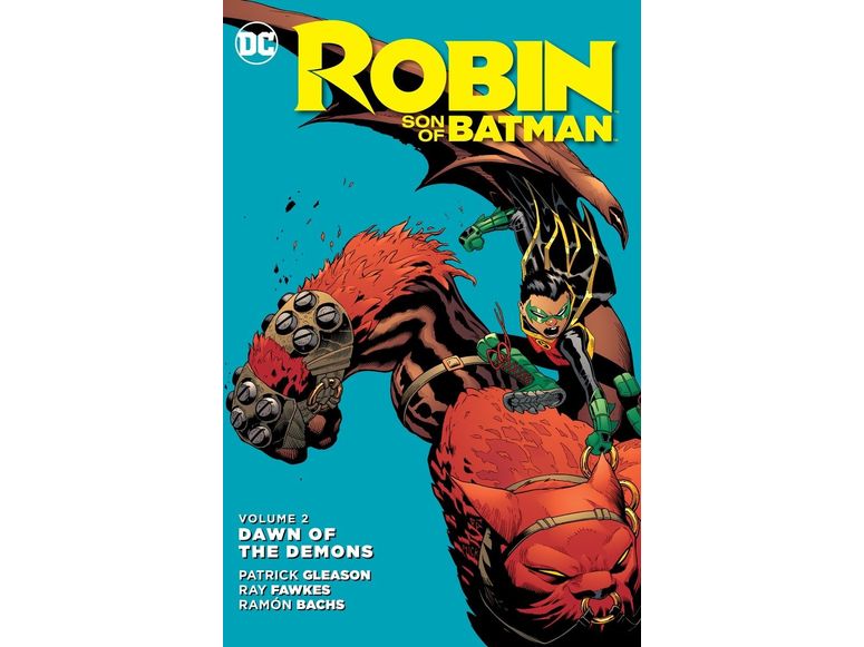 Comic Books, Hardcovers & Trade Paperbacks DC Comics - Robin Son Of Batman Vol. 002 - Dawn Of The Demons - HC0132 - Cardboard Memories Inc.
