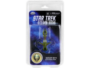 Collectible Miniature Games Wizkids - Star Trek Attack Wing - Bioship Beta Expansion Pack - Cardboard Memories Inc.