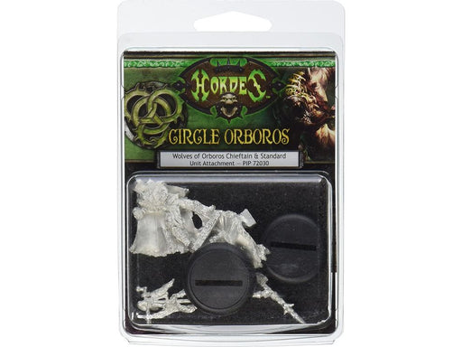 Collectible Miniature Games Privateer Press - Hordes - Circle Orboros - Wolves of Orboros Chieftain - Std - PIP 72030 - Cardboard Memories Inc.