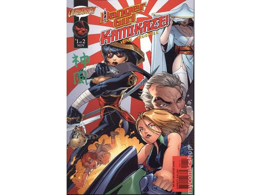 Comic Books Wildstorm Productions - Danger Girl Kamikaze! (2001) 001 (Cond. FN/VF) - 13044 - Cardboard Memories Inc.