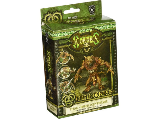 Collectible Miniature Games Privateer Press - Hordes - Circle Orboros - Feral - Pureblood - Stalker Warpwolf - PIP 72057 - Cardboard Memories Inc.