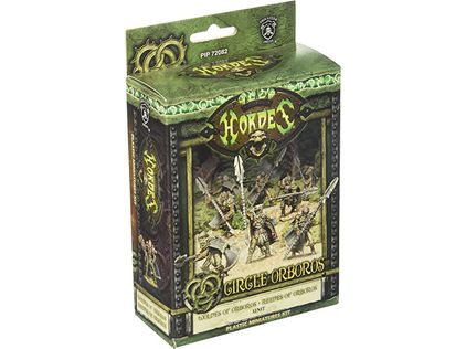 Collectible Miniature Games Privateer Press - Hordes - Circle Orboros - Wolves of Orboros - Reeves of Orboros Unit - PIP 72082 - Cardboard Memories Inc.