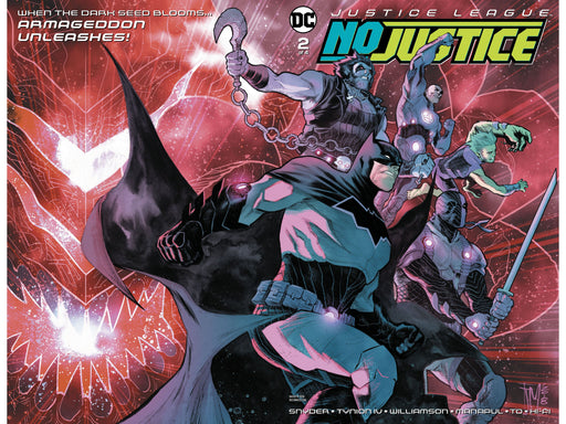 Comic Books DC Comics - Justice League No Justice 002 (Cond. VF-) - 5417 - Cardboard Memories Inc.