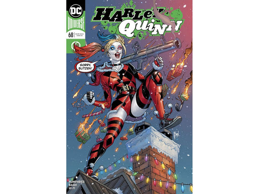 Comic Books DC Comics - Harley Quinn 68 - 3669 - Cardboard Memories Inc.