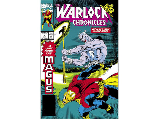 Comic Books Marvel Comics - Warlock Chronicles 04 - 5922 - Cardboard Memories Inc.