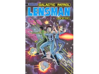 Comic Books Eternity Comics - Lensman Galactic Patrol (1990) 001 (Cond. VF-) - 13990 - Cardboard Memories Inc.