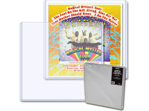 Supplies BCW - Top Loaders - 33 RPM Record Album - 7mm  R41F1B1 - Cardboard Memories Inc.