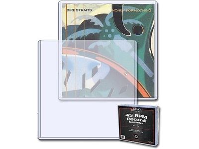 Supplies BCW - Top Loaders - 45 RPM Record - Cardboard Memories Inc.