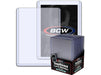 Supplies BCW - Top Loaders - 3x4 Thick 79pt Pack - Cardboard Memories Inc.