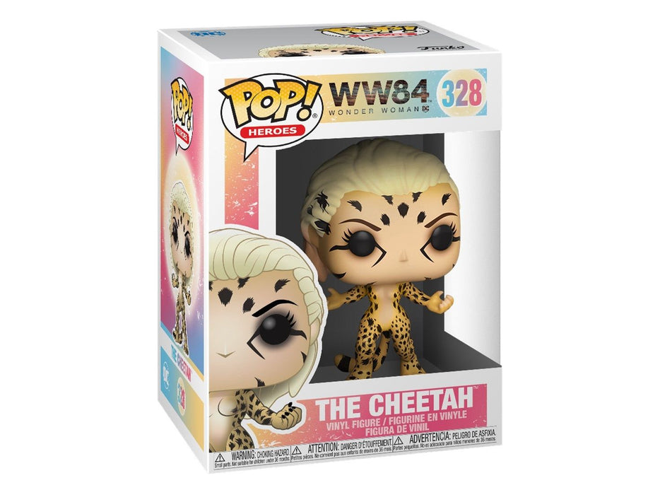 Action Figures and Toys POP! - DC Super Heroes - WW84 - The Cheetah - Cardboard Memories Inc.