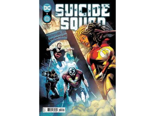 Comic Books DC Comics - Suicide Squad 003 (Cond. VF-) - 11862 - Cardboard Memories Inc.