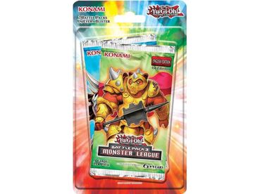 Trading Card Games Konami - Yu-Gi-Oh! - Battle Pack 3 - Monster League - 1st Edition 2 Pack Blister - Cardboard Memories Inc.