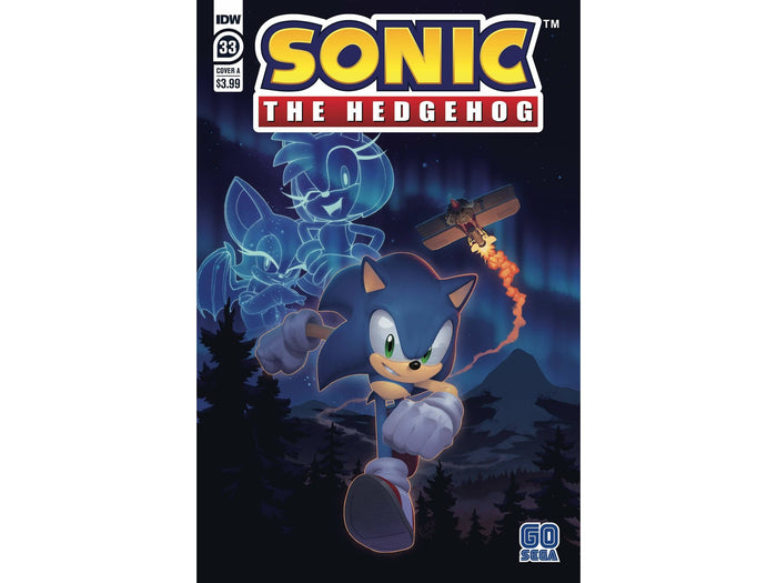 Comic Books IDW Comics - Sonic the Hedgehog 033 - Cover A Stanley - Cardboard Memories Inc.