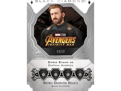 Sports Cards Upper Deck - 2020-21 - Marvel - Black Diamond - Hobby Box - Cardboard Memories Inc.