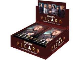 Non Sports Cards Rittenhouse - Star Trek - Picard - Season One Trading Cards - Hobby Box - Cardboard Memories Inc.