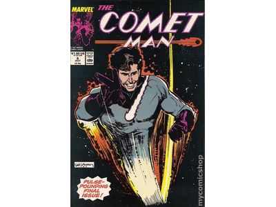 Comic Books Marvel Comics - Comet Man (1987) 006 (Cond. FN) - 12069 - Cardboard Memories Inc.