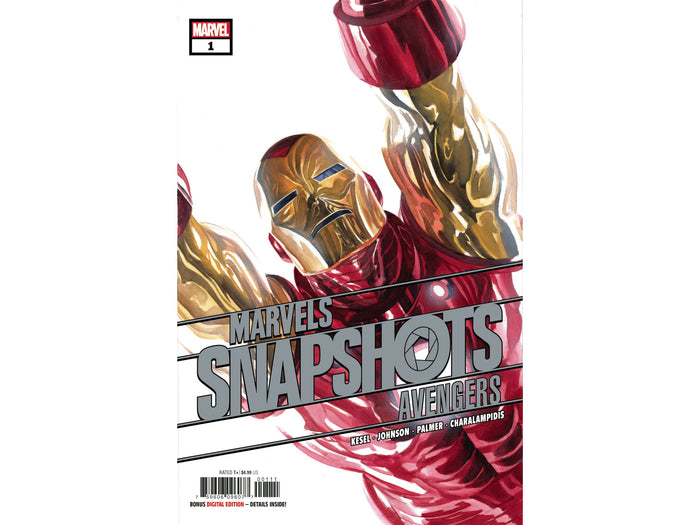 Comic Books Marvel Comics - Avengers Marvels Snapshots 001 (Cond. VF-) - 8873 - Cardboard Memories Inc.