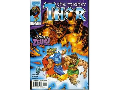 Comic Books Marvel Comics - Thor (1998-2004 2nd Series) 007 - (Cond. FN/VF 7.0) - 8427 - Cardboard Memories Inc.