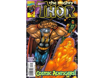 Comic Books Marvel Comics - Thor (1998-2004 2nd Series) 023 (Cond. VF-) - 8441 - Cardboard Memories Inc.