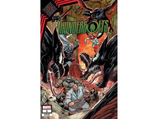 Comic Books, Hardcovers & Trade Paperbacks Marvel Comics - Thunderbolts 001 - Ron Lim Variant Edition - 5479 - Cardboard Memories Inc.