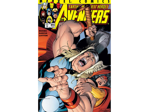 Comic Books Marvel Comics - Avengers 044 - 6141 - Cardboard Memories Inc.