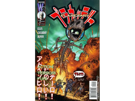 Comic Books Wildstorm - Planetary (1999) 002 (Cond. FN/VF) - 13559 - Cardboard Memories Inc.