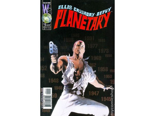 Comic Books Wildstorm - Planetary (1999) 005 (Cond. FN/VF) - 13556 - Cardboard Memories Inc.