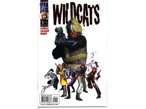 Comic Books Wildstorm - Wildcats (1999 1st Series) 001 (Cond. FN+) - 13456 - Cardboard Memories Inc.