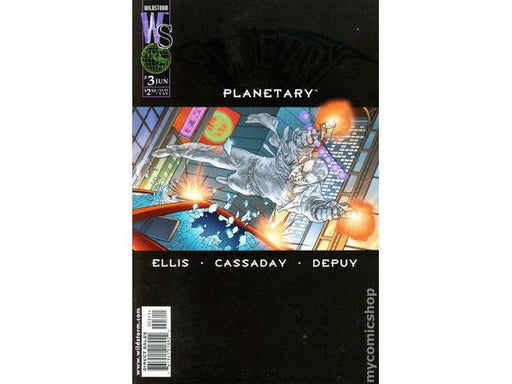 Comic Books Wildstorm - Planetary (1999) 003 (Cond. FN/VF) - 13562 - Cardboard Memories Inc.