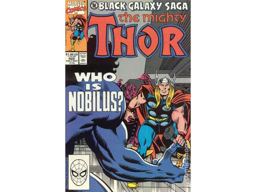 Comic Books Marvel Comics - Thor (1962-1996 1st Series) 422 - 7922 - Cardboard Memories Inc.