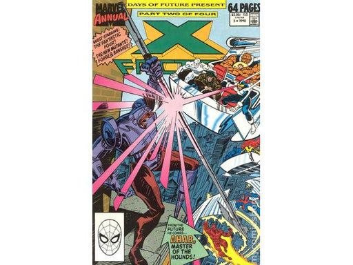 Comic Books Marvel Comics - X-Factor (1986 1st Series) Annual 005 (Cond. FN/VF) - 12139 - Cardboard Memories Inc.