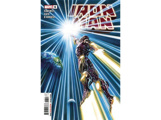 Comic Books Marvel Comics - Iron Man 006 - 4784 - Cardboard Memories Inc.