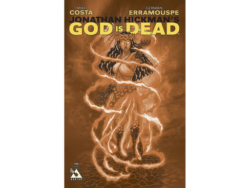 Comic Books Avatar Press - God is Dead 010 - Gilded Cover - 2344 - Cardboard Memories Inc.