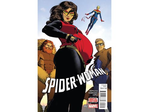 Comic Books Marvel Comics - Spider-Woman 02 - 5249 - Cardboard Memories Inc.