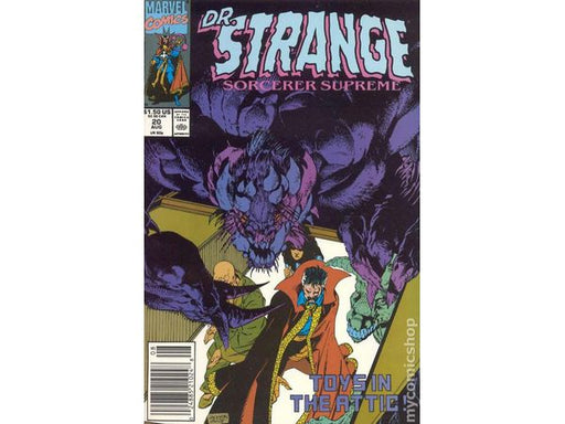 Comic Books Marvel Comics - Doctor Strange (1988 3rd Series) 020 (Cond. FN+) - 8256 - Cardboard Memories Inc.