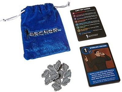 Card Games Cryptozoic - Love Letter - Archer Clamshell Edition - Cardboard Memories Inc.