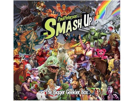 Board Games Alderac Entertainment Group - Smash Up - Bigger Geekier Box - Cardboard Memories Inc.