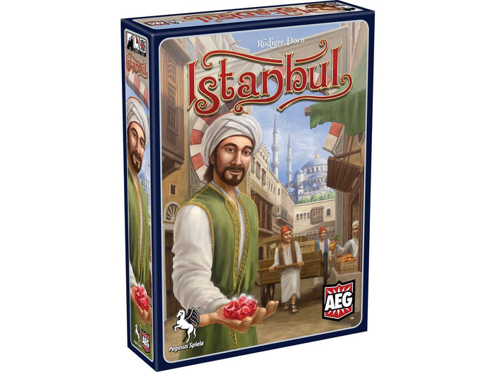 Board Games Alderac Entertainment Group - Istanbul - Cardboard Memories Inc.
