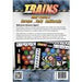 Board Games Alderac Entertainment Group - Trains Map Pack 2 - Europe Italy California - Cardboard Memories Inc.