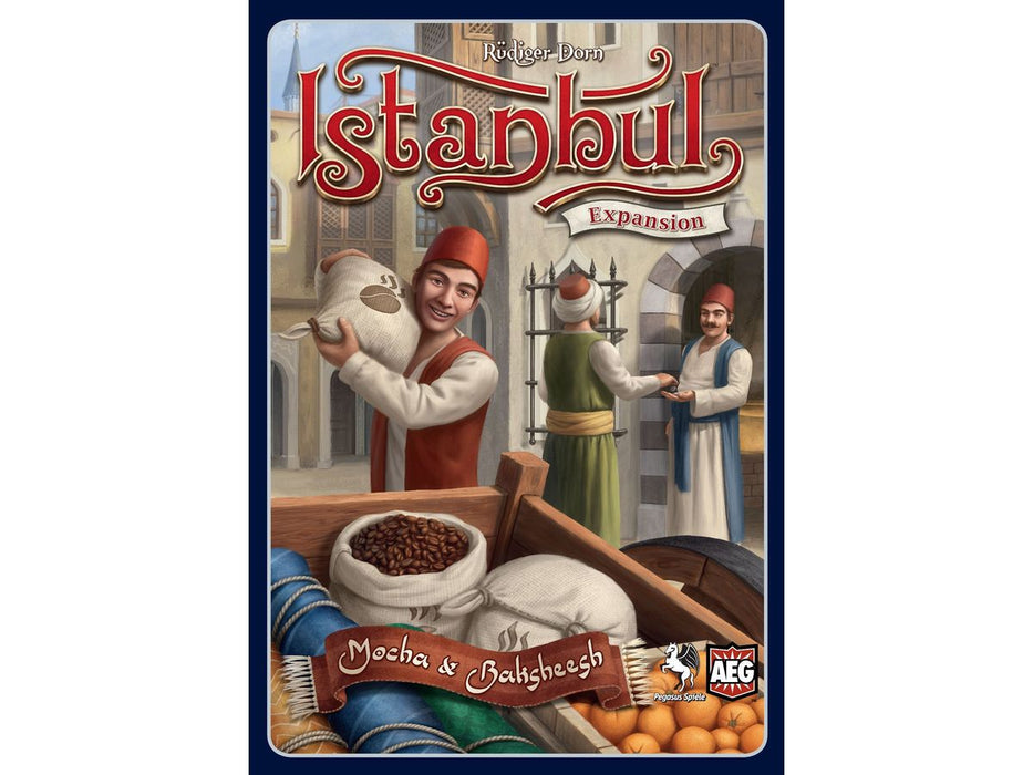 Board Games Alderac Entertainment Group - Istanbul - Mocha and Baksheesh Expansion - Cardboard Memories Inc.