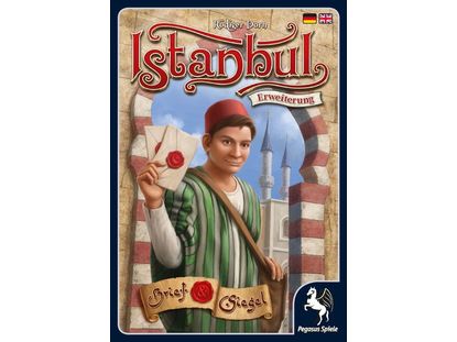 Board Games Alderac Entertainment Group - Istanbul - Letters and Seals Expansion - Cardboard Memories Inc.
