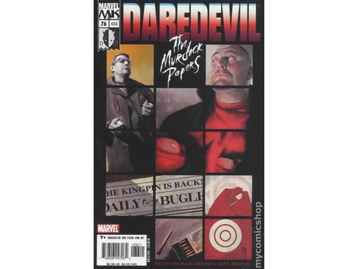 Comic Books Marvel Comics - Daredevil (1998 2nd Series) 076 (Cond. FN/VF) - 15766 - Cardboard Memories Inc.