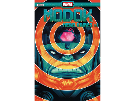 Comic Books Marvel Comics - Modok Head Games 001 of 4 - Doaly Variant Edition (Cond. VF-) - 5520 - Cardboard Memories Inc.