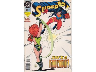 Comic Books DC Comics - Superboy (1994 3rd Series) 002 (Cond. VF-) - 8957 - Cardboard Memories Inc.