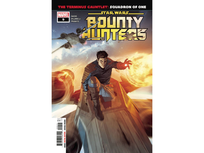 Comic Books Marvel Comics - Star Wars Bounty Hunters 009 (Cond. VF-) - 10754 - Cardboard Memories Inc.