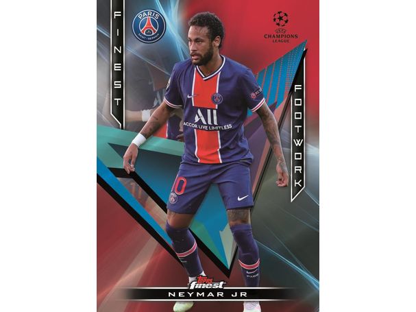 Sports Cards Topps - 2021 - UEFA Soccer - Finest - Hobby Box - Cardboard Memories Inc.