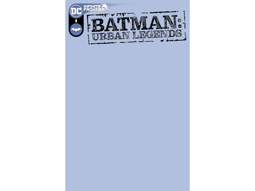 Comic Books DC Comics - Batman Urban Legends 001 - Variant Edition B (Cond. VF-) - 12312 - Cardboard Memories Inc.