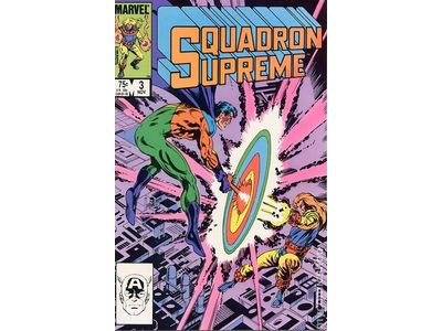 Comic Books Marvel Comics - Squadron Supreme (1985 1st Series) 003 (Cond. VG+) - 8445 - Cardboard Memories Inc.