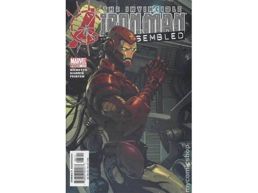 Comic Books Marvel Comics - Iron Man (1998 3rd Series) 087 (Cond. FN/VF) - 16129 - Cardboard Memories Inc.