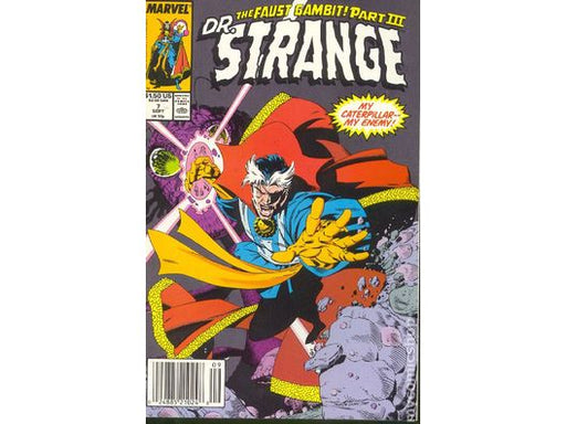 Comic Books Marvel Comics - Doctor Strange (1988 3rd Series) 007 (Cond. VF) - 8245 - Cardboard Memories Inc.